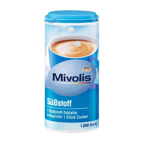  Đường ăn kiêng Mivolis Substoff  72g 