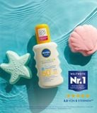  Kem Chống Nắng Trẻ Em Dạng Xịt Nivea Sun Kids 50+ 200ml 