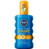  Xịt chống nắng  NIVEA Sun UV Dry Protect Sport  SPF 50 