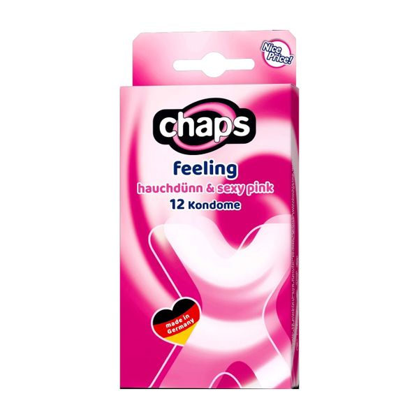  Bao cao su Chaps Kondome feeling rộng 52mm (12c) 