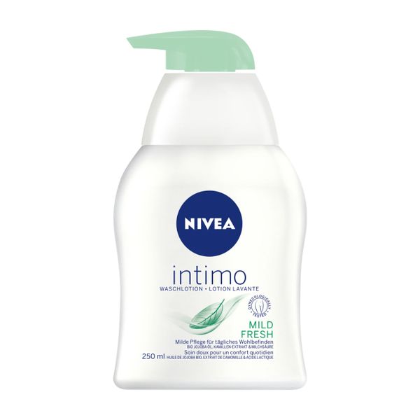  Dung dịch vệ sinh phụ nữ Nivea Intimo Mild Fresh, 250 ml 