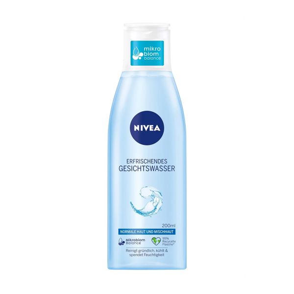  Nước hoa hồng Nivea 200ml ( xanh và hồng đậm) 