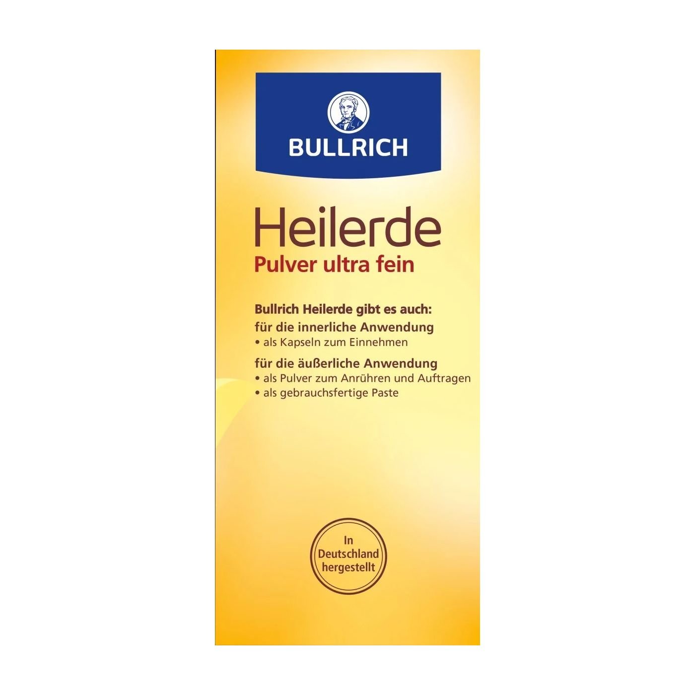  Bột hỗ trợ tiêu hóa làm sạch ruột Bullrich Heilerde 