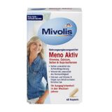  Viên uống cân bằng nội tiết tố nữ Mivolis Meno Aktiv Kapseln 60viên 