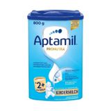  Sữa Aptamil  Xanh 1+ và 2+ 800g 