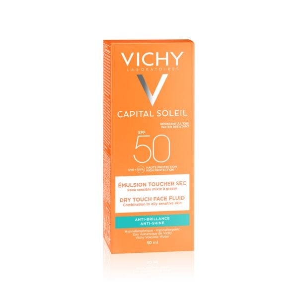  Kem chống nắng Vichy Ideal Soleil SPF 50+ 50ml 