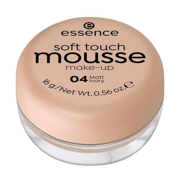  Phấn Tươi Đức Essence Soft Touch Mousse 04 Matt Ivory, 16 g 