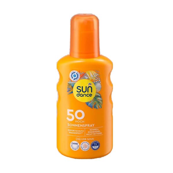  Kem Chống Nắng Sundance SPF 50 Dạng Xịt Sữa, 200 ml 