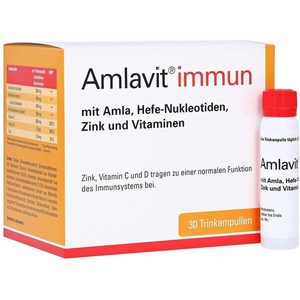  Tăng đề kháng dạng ống Quiris Amlavit Immun 30 Trinkampullen 