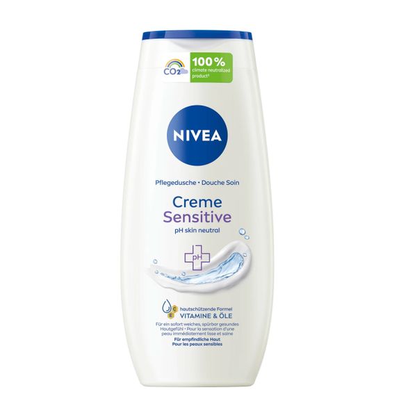  Sữa dưỡng thể Nivea Creme Sensitive 