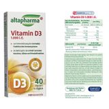  Viên Vitamin D3 1000 altapharma 