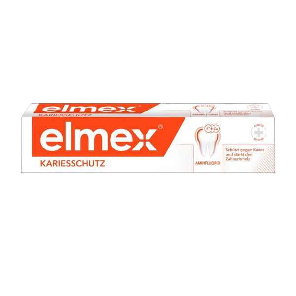 Kem đánh răng chống sâu răng Elmex Zahn , 75ml 
