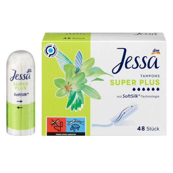  Băng vệ sinh dạng nút Jessa 48 cái 