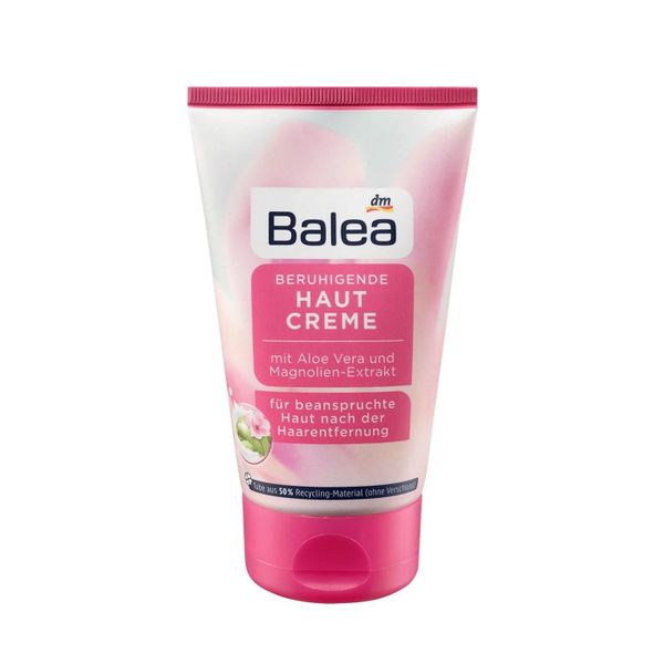  Kem dưỡng sau wax ức chế lông mọc Balea Beruhigende Haut Creme 125ml (hồng) 