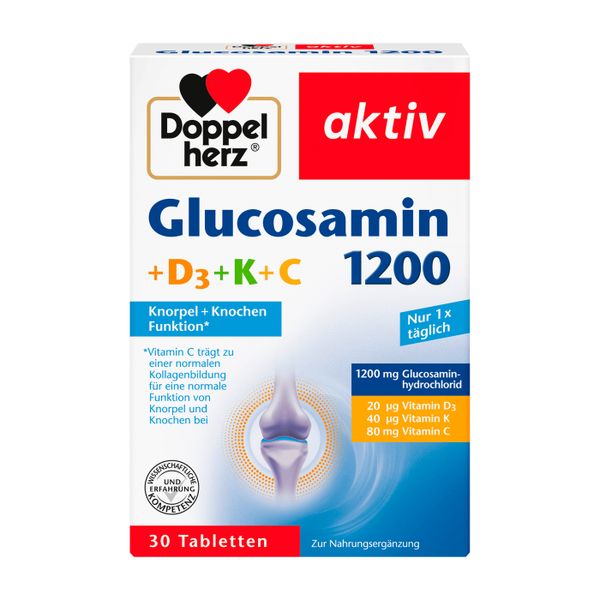  Thuốc bổ xương khớp Doppel Glucosamin 1200 