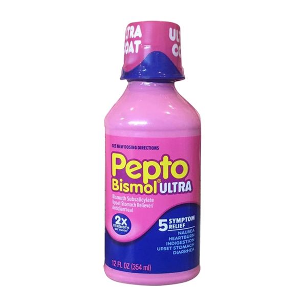  Thực phẩm chức năng Siro chuyên trị tiêu hóa dạ dày Pepto Bismol 473ml của Mỹ 