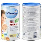  Sữa giảm cân Mivolis Diät-Vitalkost-Pulver, hương Vani hoặc Schoko, 500g 