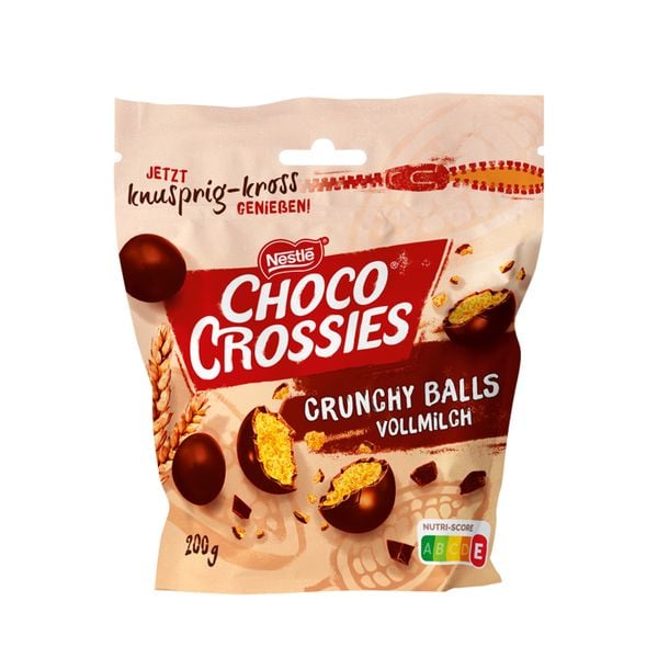  Socola đen dạng viên Nestle Choco Crossies 