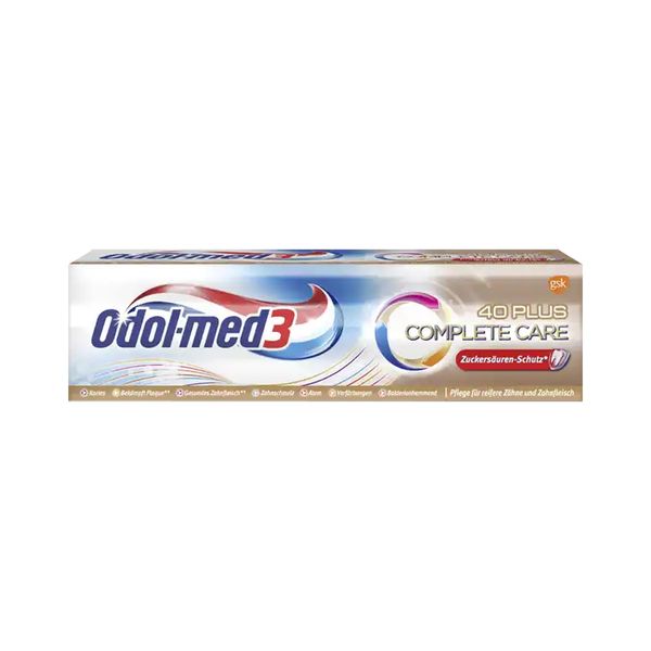  Kem đánh răng ngăn ngừa sâu răng Odolmed3 Complete 