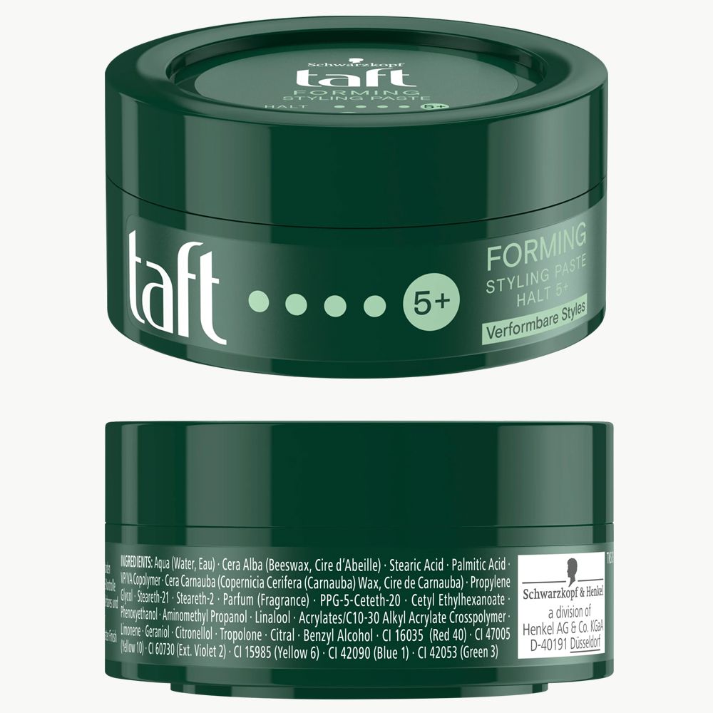 Sáp vuốt tóc tạo kiểu và giữ nếp tóc Taft Forming Styling Paste Siêu thị hàng Châu Âu Đức Mỹ