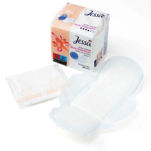  Băng vệ sinh có cánh ban ngày Ultra-Binden Skin Comfort, 16 St 