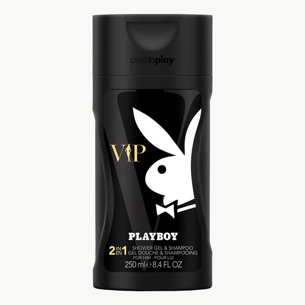  Sữa tắm kiêm dầu gội VIP Playboy 2in1 250ml 