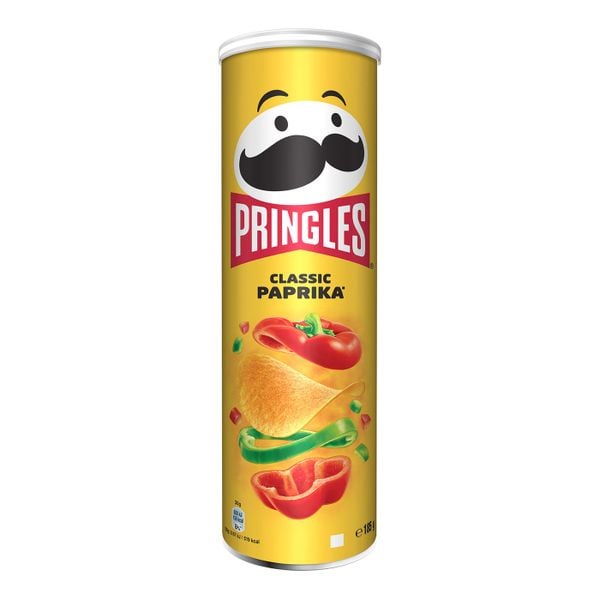  Snack khoai tây vị ớt chuông Pringles 