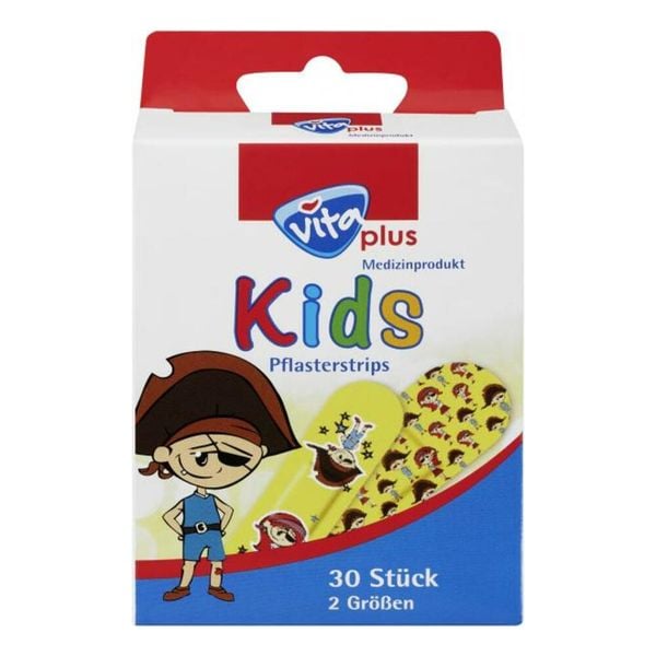  Băng gạc che vết thương Vita Plus Kids 