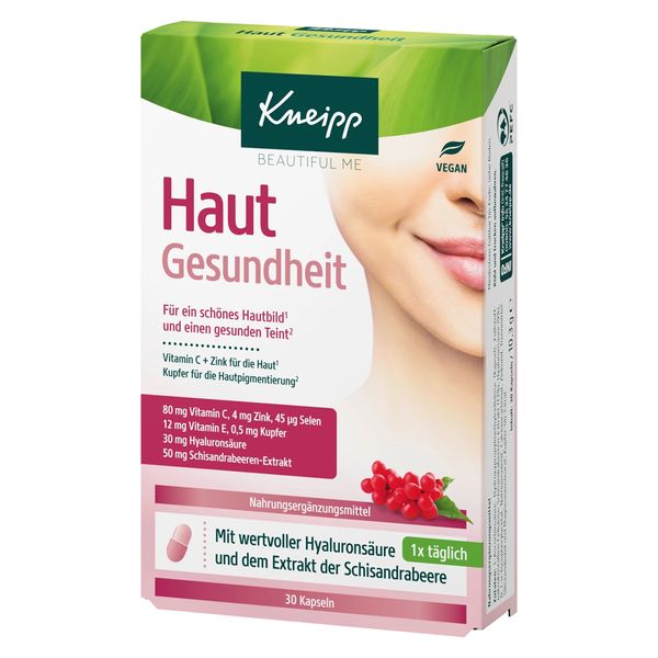  Viên uống chiết xuất Berry làm đẹp da Kneipp 