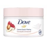  TẨY DA CHẾT HƯƠNG LỰU DOVE CREME-DUSCH-PEELING GRANATAPFEL & SHEA BUTTER 225ML ĐỨC 