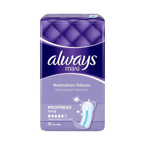  Băng vệ sinh ban đêm Always Maxi 12 miếng 