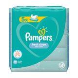  Khăn giấy ướt dành cho trẻ em Pampers (52 tờ x5 bịch) 