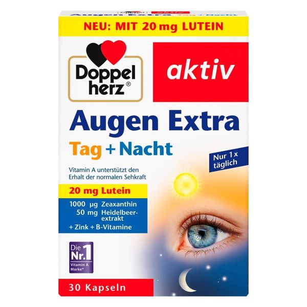  Viên bổ mắt DoppelHerz Augen Extra, chống mỏi mắt và tăng cường thị lực 