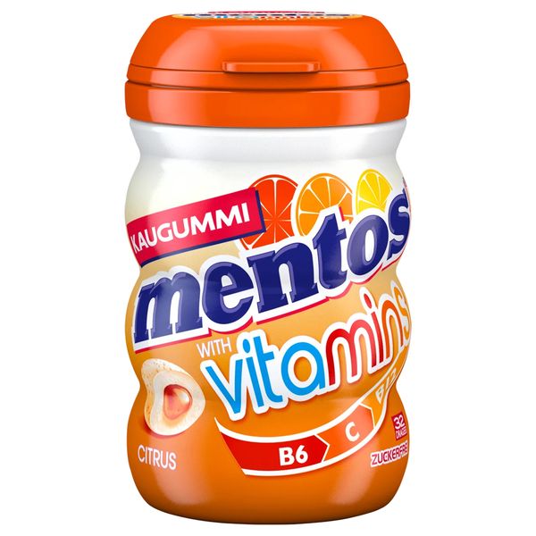  Kẹo cao su Mentos Vitamin 