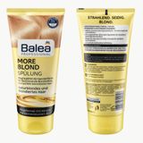  Dầu xả dành cho tóc hư tổn, tóc ép, tóc xỉn màu Balea More Blond 