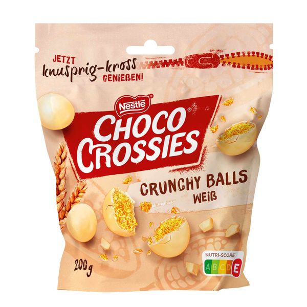  Socola trắng dạng viên Nestle Choco Crossies 