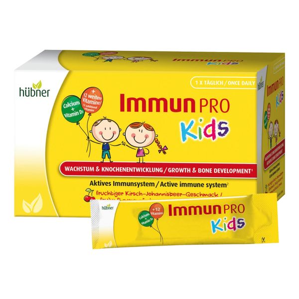  Siro ImmunPro Kids Thúc Đẩy Chiều Cao & Hệ Miễn Dịch, 15 gói x 15 ml 