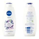  Sữa tắm Nivea Pure entspannung 750ml oải hương 