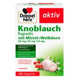  Viên Tỏi bổ tim mạch Doppelherz Knoblauch mit Mistel+ Weißdorn 