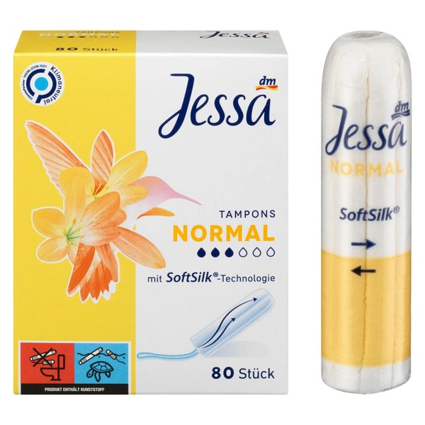  Băng vệ sinh dạng nút Jessa 80 cái 