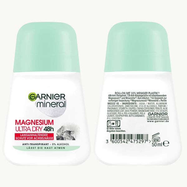  Lăn khử mùi Garnier Ultra Dry 48h 