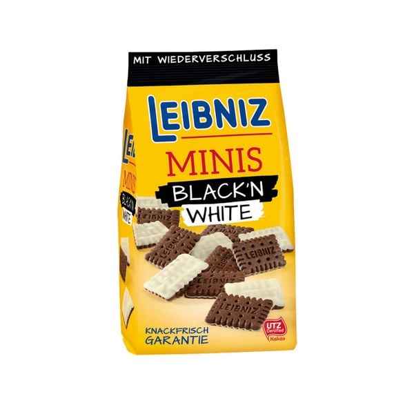  Bánh quy Leibniz Minis vị socola&sữa 