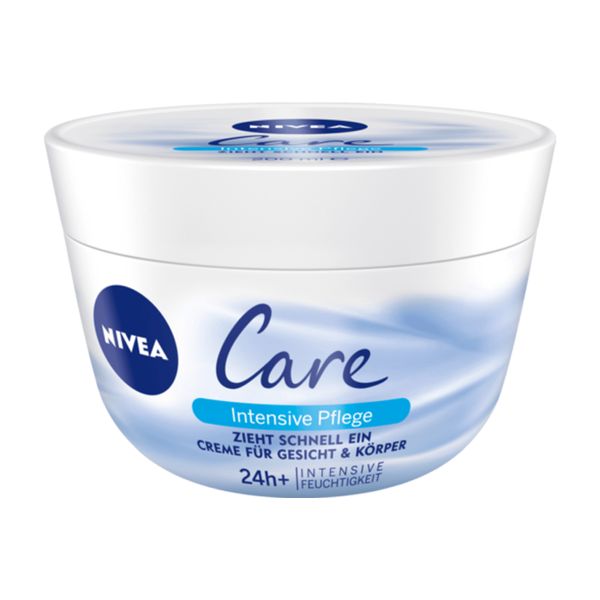  KEM DƯỠNG ẨM NIVEA CARE INTENSIVE PFLEGE cho da thường, 200 ML 