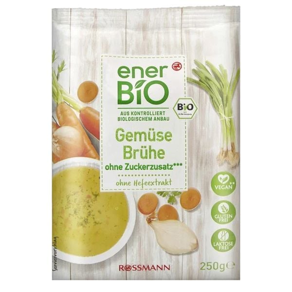  Hạt nêm  Rossman Ener Bio Gemuse Bruhe 250g 