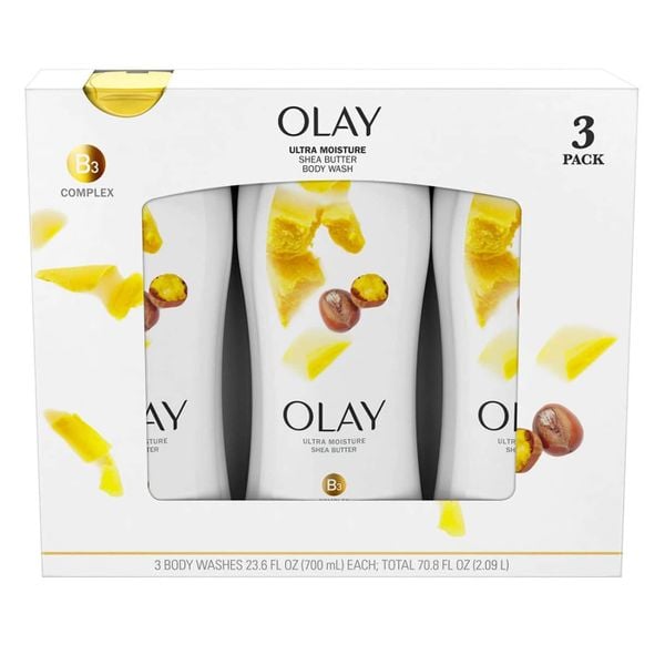  Set sữa tắm Olay vàng 