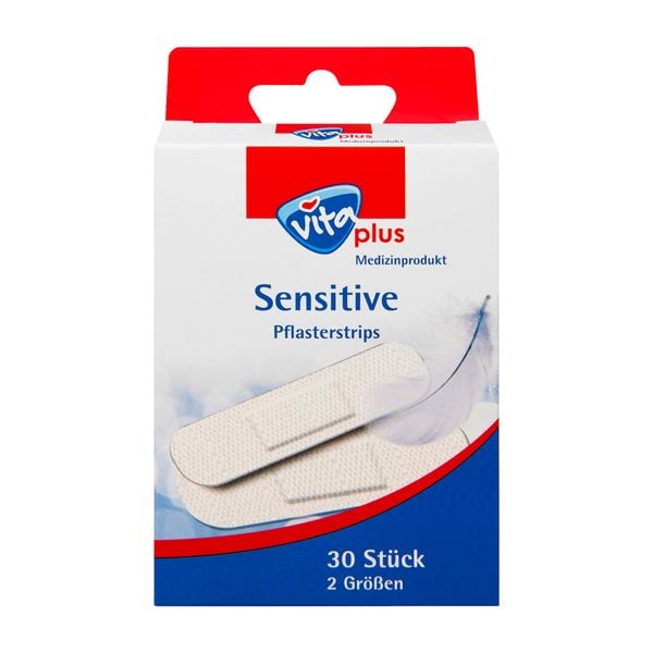  Băng gạc che vết thương Vita Plus Sensitive 