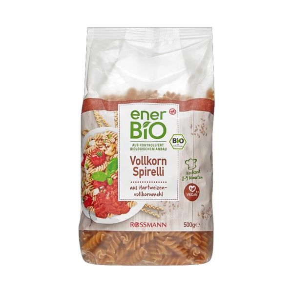  Nui Ener BiO Vollkorn Spirelli rossmann 500g 