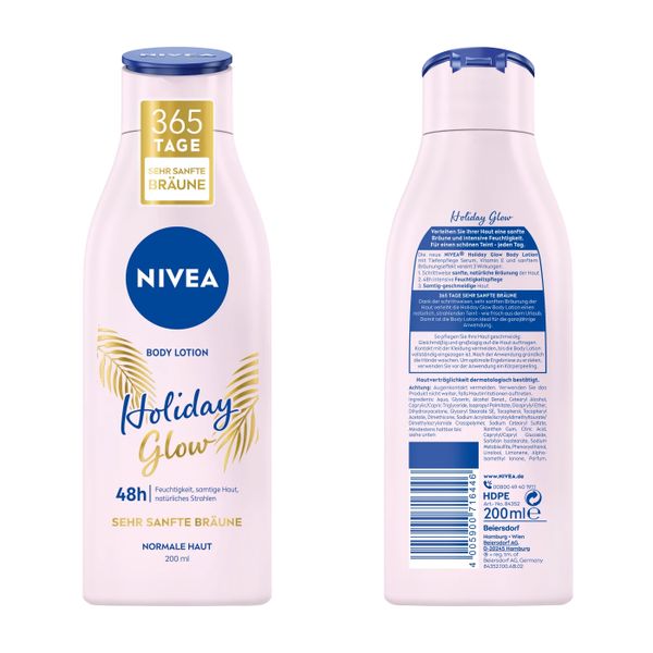  Sữa dưỡng thể làm sáng Nivea Holiday 