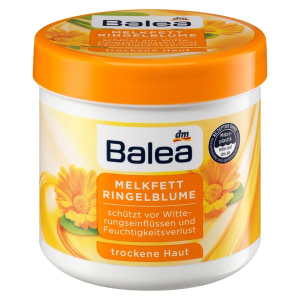  Kem dưỡng ẩm dành cho da mặt & body chiết xuất cúc vạn thọ Balea 250ml 