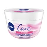  Kem dưỡng ẩm Nivea Care Sensitive chống da khô nứt nẻ cho da nhạy cảm, 200ml 